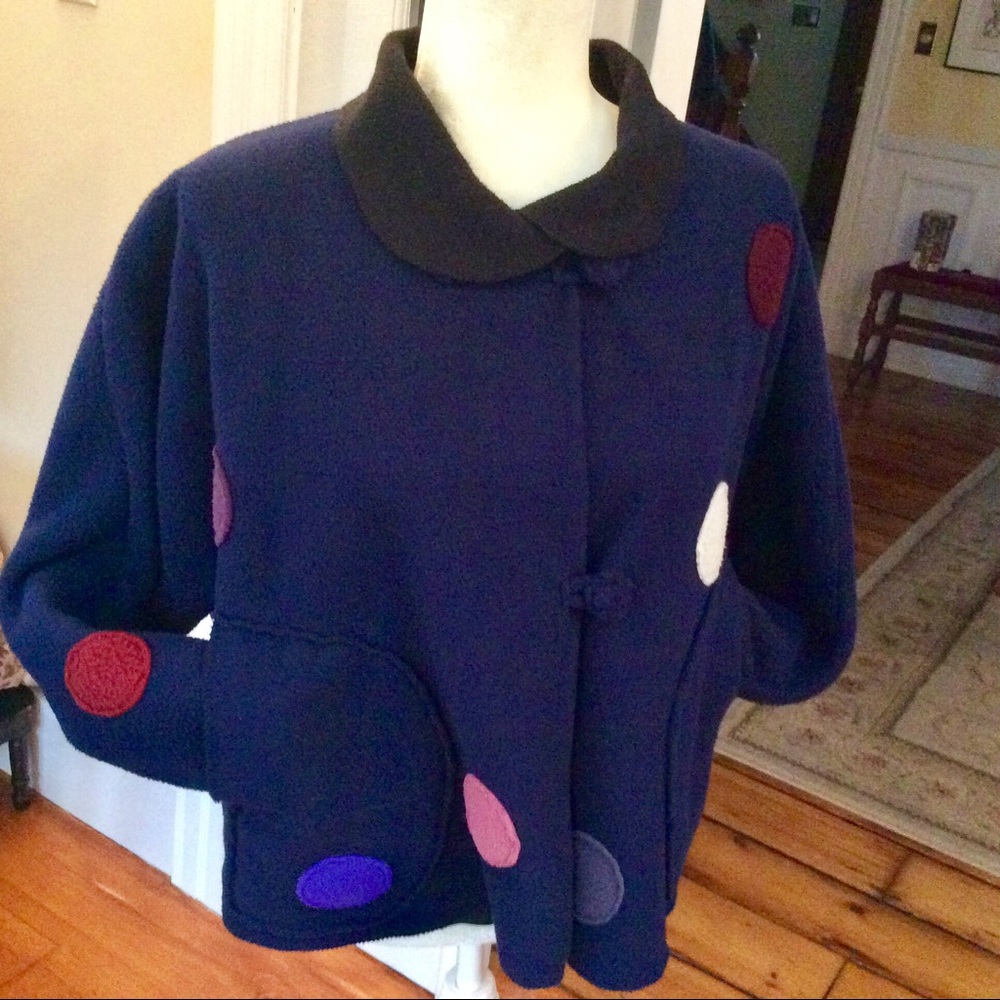 Instead of blazer/sweater TAMIKO pressed fleece M
